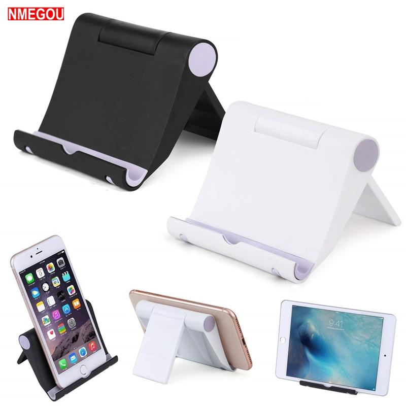 Foldable Swivel Tablet Stand for IPad Mini 1 2 3 4 Pro 11 Air Samsung Floor Desk Dock Phone Holder Tab Soporte Mount Accessories