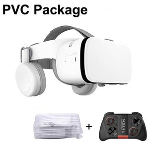 Bobovr Z6 3D Glasses Virtual Reality Immersive VR Headset Bluetooth Wireless Smartphones Google Cardboard Box with Controller