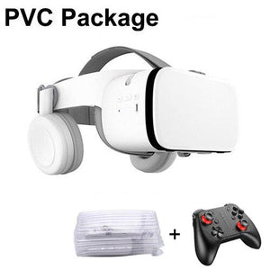 Bobovr Z6 3D Glasses Virtual Reality Immersive VR Headset Bluetooth Wireless Smartphones Google Cardboard Box with Controller