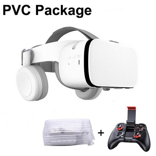 Bobovr Z6 3D Glasses Virtual Reality Immersive VR Headset Bluetooth Wireless Smartphones Google Cardboard Box with Controller