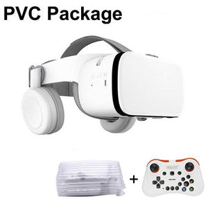 Bobovr Z6 3D Glasses Virtual Reality Immersive VR Headset Bluetooth Wireless Smartphones Google Cardboard Box with Controller