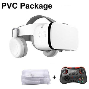 Bobovr Z6 3D Glasses Virtual Reality Immersive VR Headset Bluetooth Wireless Smartphones Google Cardboard Box with Controller