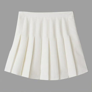 Women high waist Cosplay skirt 2019 Spring summer kawaii Denim solid a-line sailor Skirts Japanese school uniform Mini Skirts