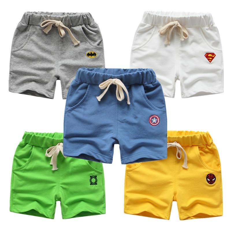 Summer Children Shorts Cotton Shorts For Boys Girls Pants