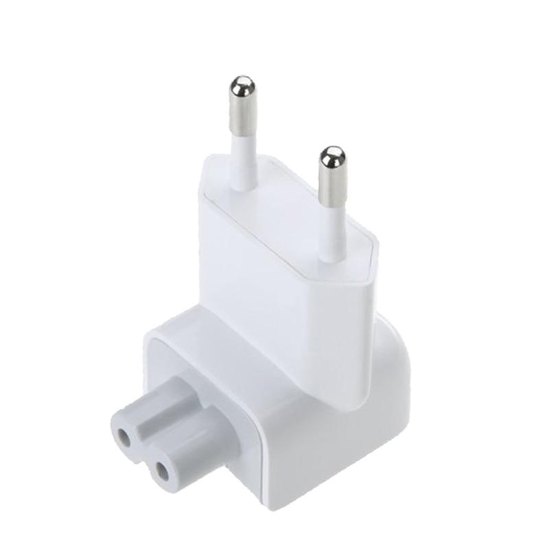 Wall Plug Duckhead AC Power Adapter For Apple iPad iPhone 7 8 Plus Charger MacBook Air European Adapter Standard Socket