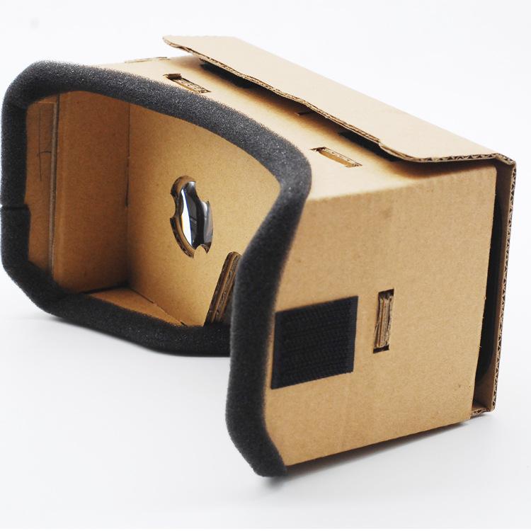 Light Castle Google Cardboard Style Virtual Reality VR Glasses For 3.5 - 6.0 inch Smartphone Glass for iphone for samsung