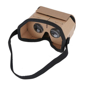 Light Castle Google Cardboard Style Virtual Reality VR Glasses For 3.5 - 6.0 inch Smartphone Glass for iphone for samsung