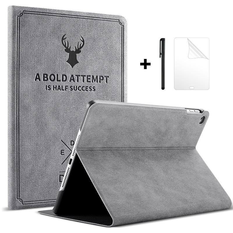 Case for iPad Air 1 2 5 6 Magnetic Stand PU Leather Case Smart Cover for New iPad 9.7 2017 2018 5th 6th Generation Funda Coque