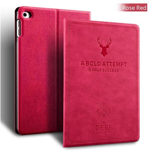 Case for iPad Air 1 2 5 6 Magnetic Stand PU Leather Case Smart Cover for New iPad 9.7 2017 2018 5th 6th Generation Funda Coque