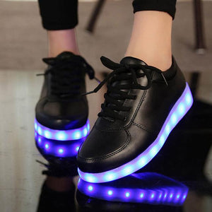 Size 27-41 Children Glowing Sneakers with Light Shoes Luminous Sneakers