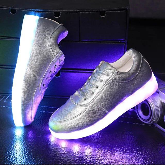 Size 27-41 Children Glowing Sneakers with Light Shoes Luminous Sneakers