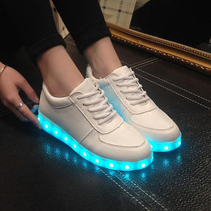 Size 27-41 Children Glowing Sneakers with Light Shoes Luminous Sneakers