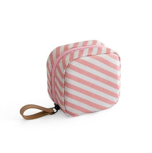 1 pc Mini Solid Color Flamingo Cosmetic/Makeup Bag