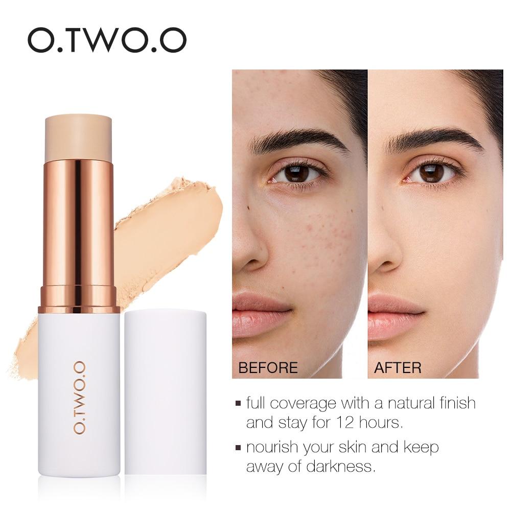 Face Makeup Matte Effect 6 Color Waterproof Foundation Stick