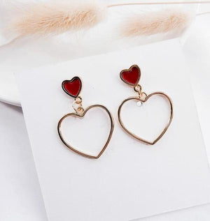 Woman For Earrings Fashion Silver Jewelry Girl Trend Gift Clasp Dangler