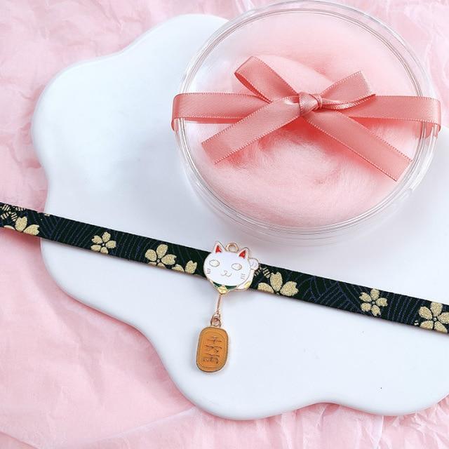 Doreen Box Classic Japanese Style Ribbon Rope Doll Choker