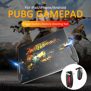 PUBG Gamepad For IPad Tablet iPhone Gaming Joystick Mobile Shooting For IPad And Android Phones Trigger Button Game Controller