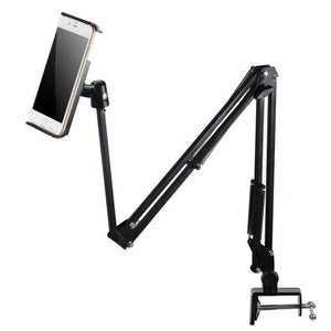 3.5 to 10.6 inch Mobile Phone Tablet Stand Holder For iPhone iPad Pro Mini Air 360 degree Long Arm Lazy Bed Desk Tablet Mount