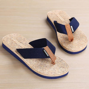 Summer Men Flip Flop Shoes Sandals Slipper Indoor Or Outdoor Beach Flip Flops