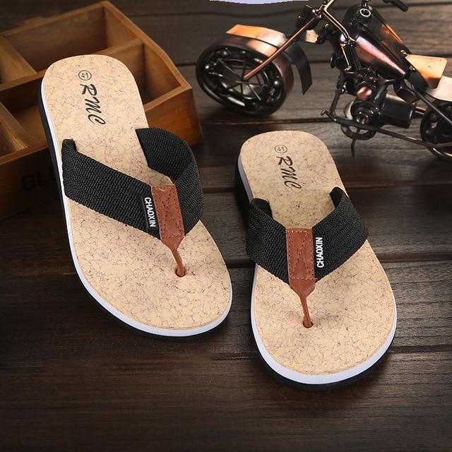 Summer Men Flip Flop Shoes Sandals Slipper Indoor Or Outdoor Beach Flip Flops