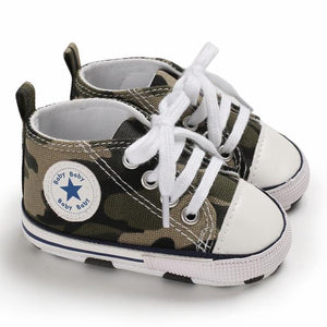 New Canvas Baby Sneaker Sport Shoes For Girls Boys Newborn Shoes