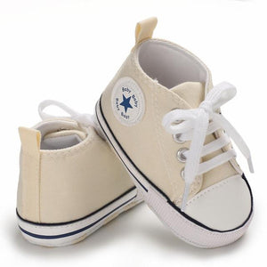 New Canvas Baby Sneaker Sport Shoes For Girls Boys Newborn Shoes