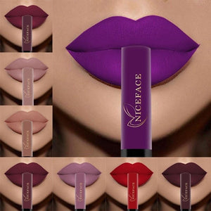 26 color liquid lipstick sexy nude matte liquid lipstick