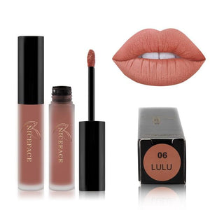 26 color liquid lipstick sexy nude matte liquid lipstick