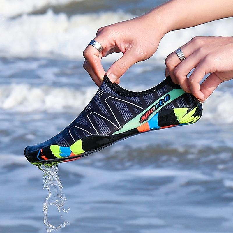 Unisex Sneakers Swimming Shoes Quick-Drying Aqua Shoes