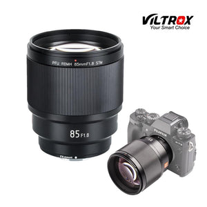 VILTROX 85mm f/1.8 STM Auto Focus Fixed focus lens F1.8 Lens for Camera Fujifilm X-mount X-T3 X-H1 X20 X-T30 X-T20 X-T100 X-Pro2