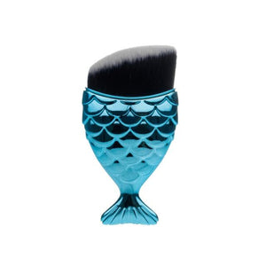 1Pcs Professional Mermaid Shape Makeup Brush