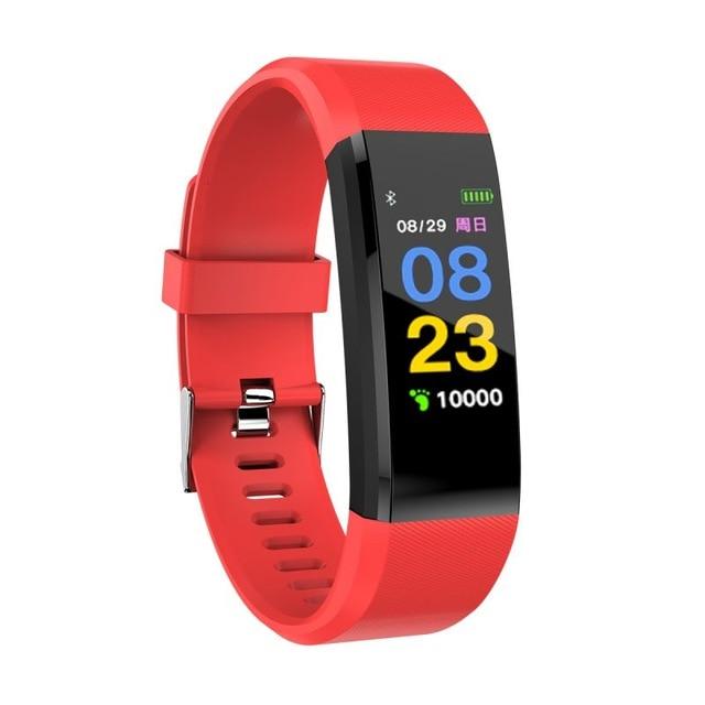 ID115Plus Smart Bracelet Sport Bluetooth Wristband Heart Rate Monitor Watch ID115 PLUS Fitness Tracker Smart Band