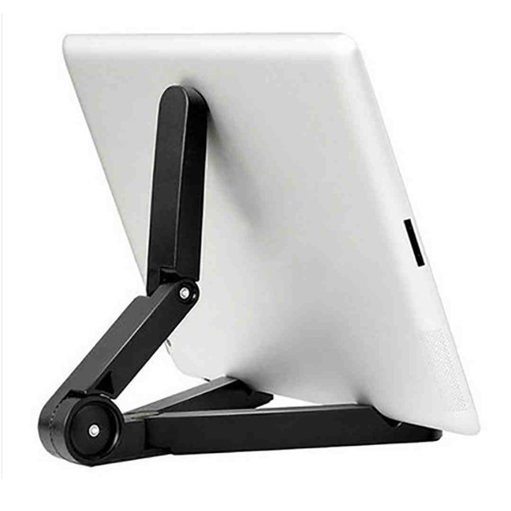 Universal Foldable Phone Tablet Holder Adjustable Bracket Desktop Mount Stand Tripod Stability Support For iPhone iPad Pad Table