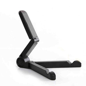 Universal Foldable Phone Tablet Holder Adjustable Bracket Desktop Mount Stand Tripod Stability Support For iPhone iPad Pad Table