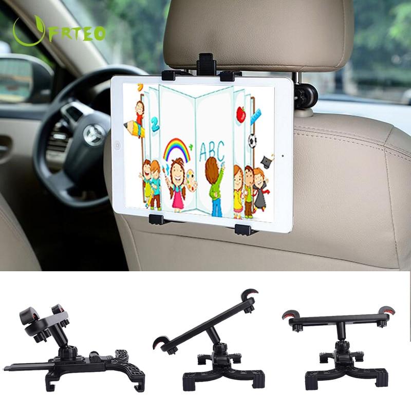 Universal Car Back Seat Tablet Stands Headrest Mount For iPad 2018 Pro 9.7 Air 1 2 Mini Samsung Xiaomi Tablet PC Stand Holder