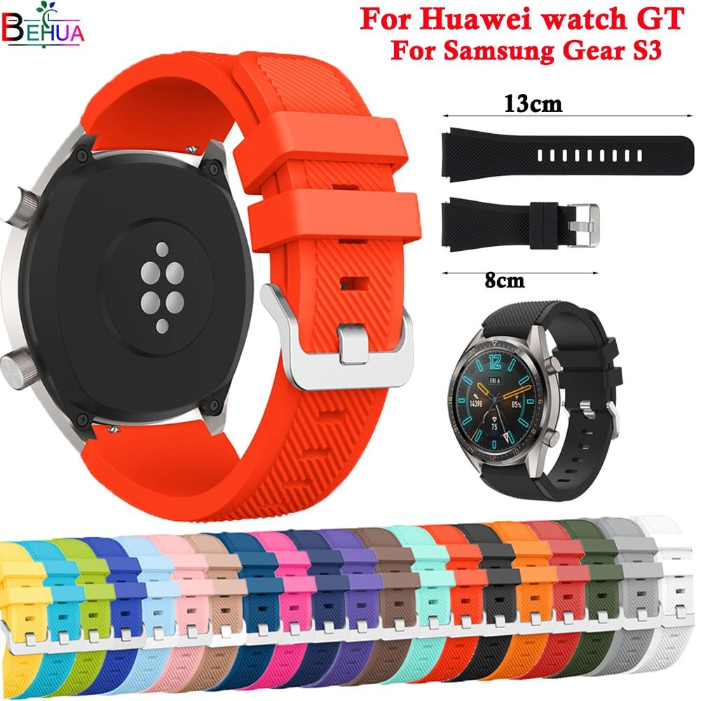 sport band For Huawei watch GT strap smart watch Replacement watchband wristband For Huawei watch GT bracelet 46MM Accessories