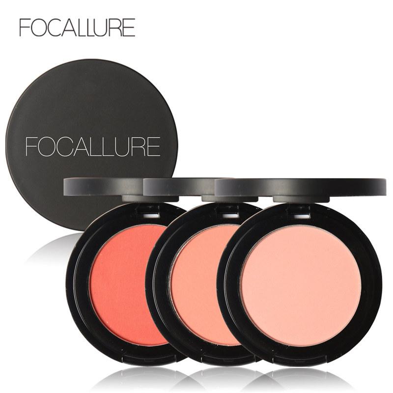 11 Colors Face Mineral Pigment Blusher Blush Powder