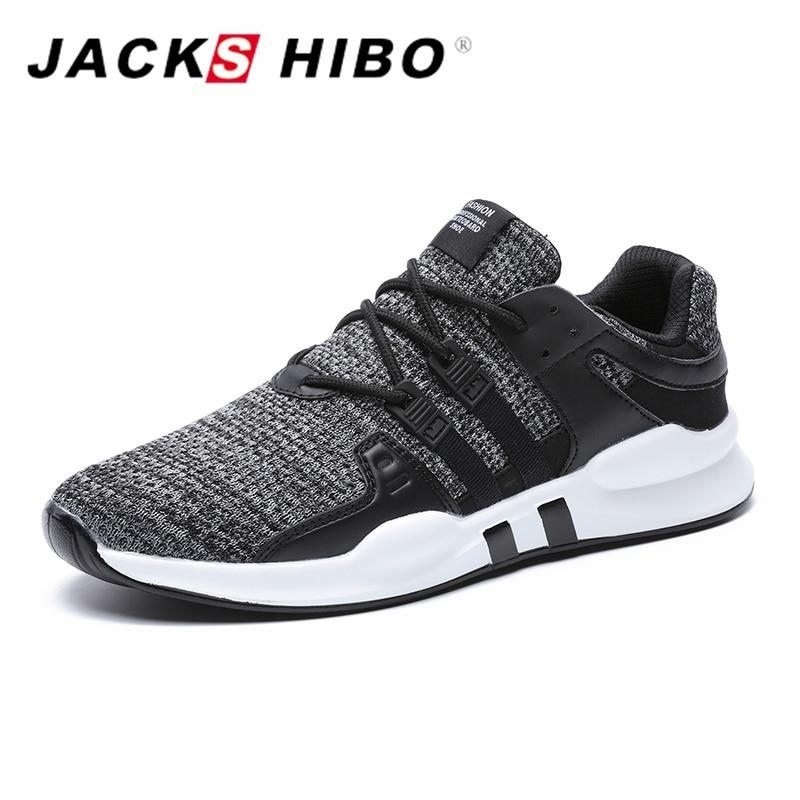 Men Running Shoes Four Season Breathable Sports Shoes