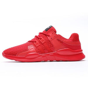 Men Running Shoes Four Season Breathable Sports Shoes