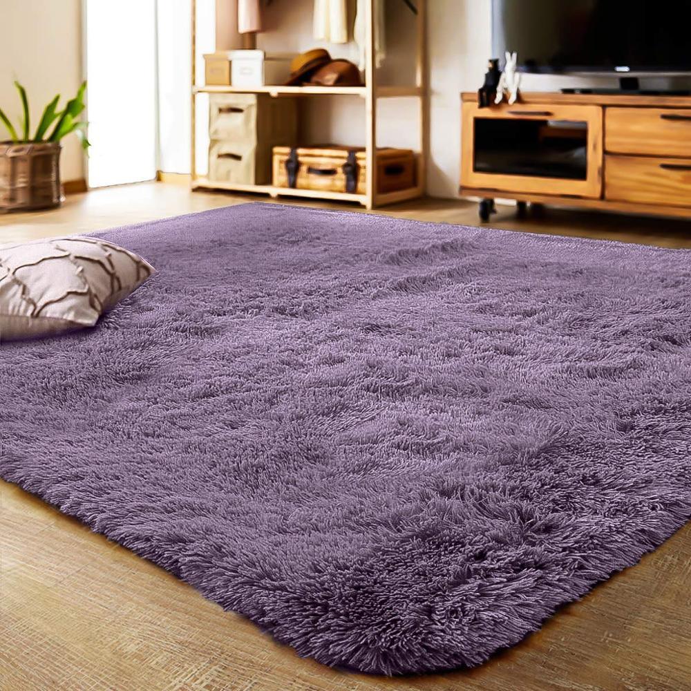 Soft Shaggy Carpet For Living Room European Home Warm Plush Floor Rugs fluffy Mats Kids Room Faux Fur Area Rug Living Room Mats