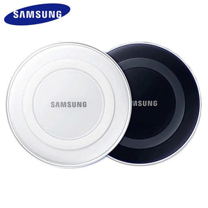 5V/2A QI Wireless Charger Charge Pad with micro usb cable For Samsung Galaxy S7 S6 EDGE S8 S9 S10 Plus for Iphone 8 X XS MAX XR