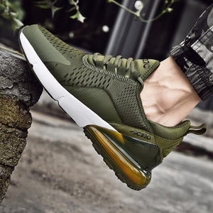 Air Cushion Lightweight Breathable Sneakers Spring Men Women Running Shoes