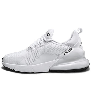 Air Cushion Lightweight Breathable Sneakers Spring Men Women Running Shoes