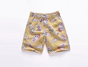 2019 PPXX Summer Boy Shorts Beach Swimming Shorts