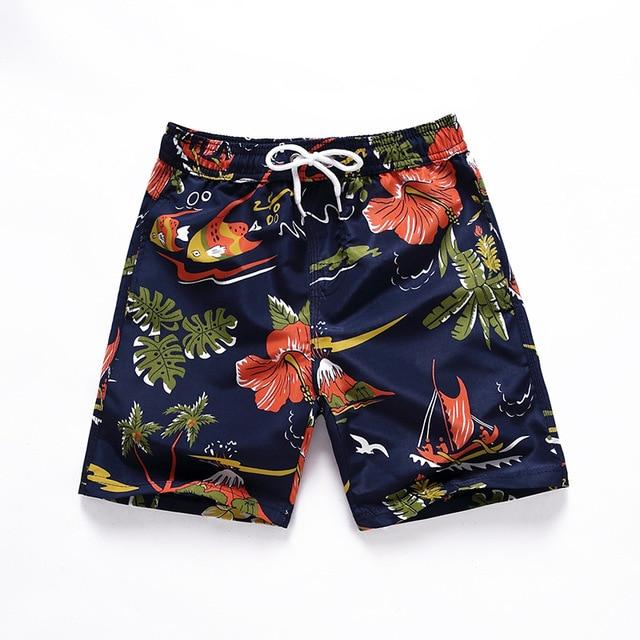 2019 PPXX Summer Boy Shorts Beach Swimming Shorts