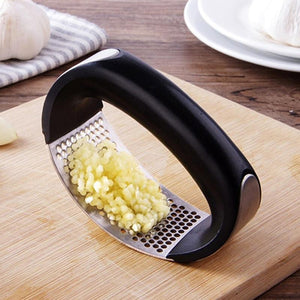 Stainless Steel Garlic Press Metal Ginger Garlic Chopper